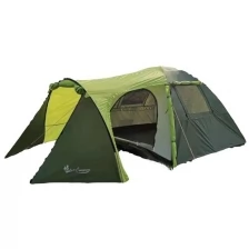 Палатка Nature camping Mircamping 1036 кемпинговая, для походов, отдыха, туризма, треккинга и походов на легке. Лотос - символ палатки.