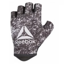 Перчатки для фитнеса REEBOK RAGB-13635 белый/черн, размер L
